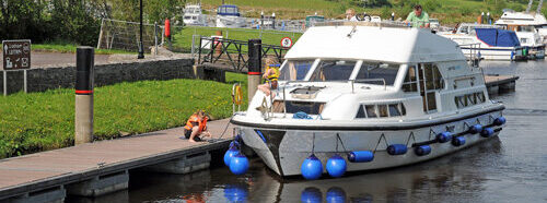 Leitrim Village Marina, Shannon Erne Waterway