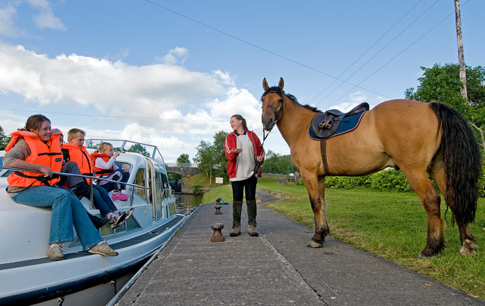 Kilclare, Shannon Erne Waterway horse riding