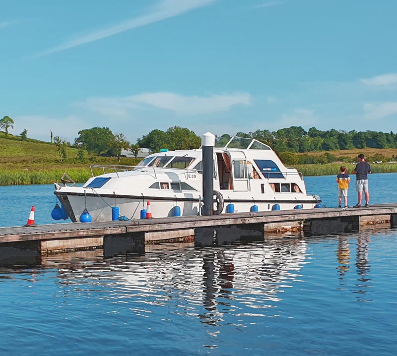 boat hire ireland