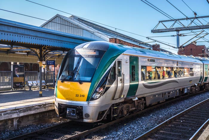 Train-in-Connolly-station